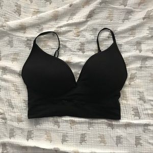 Padded athleisure bra